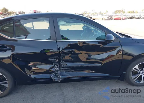 2023 Nissan Sentra Sv Xtronic Cvt from USA, damaged, VIN 3N1AB8CV7PY257485